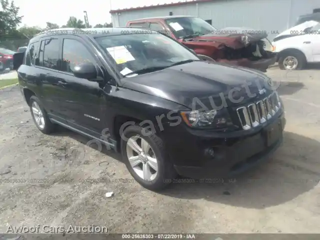 2016 Jeep Compass 1C4NJDBB6GD782316 — Iaai auction photo 1