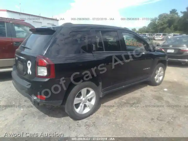 2016 Jeep Compass 1C4NJDBB6GD782316 — Iaai auction photo 4