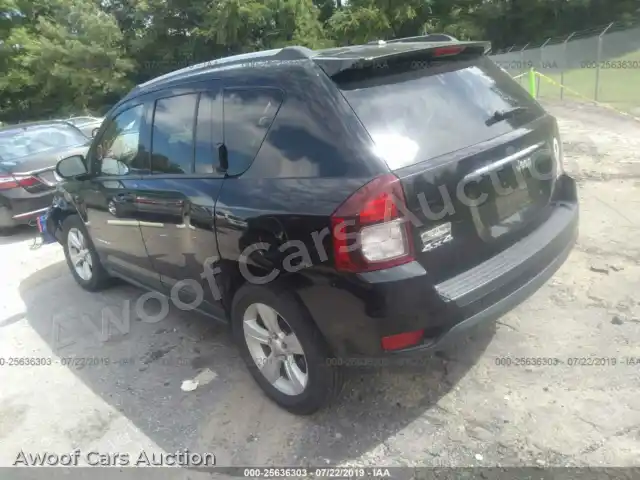 2016 Jeep Compass 1C4NJDBB6GD782316 — Iaai auction photo 3