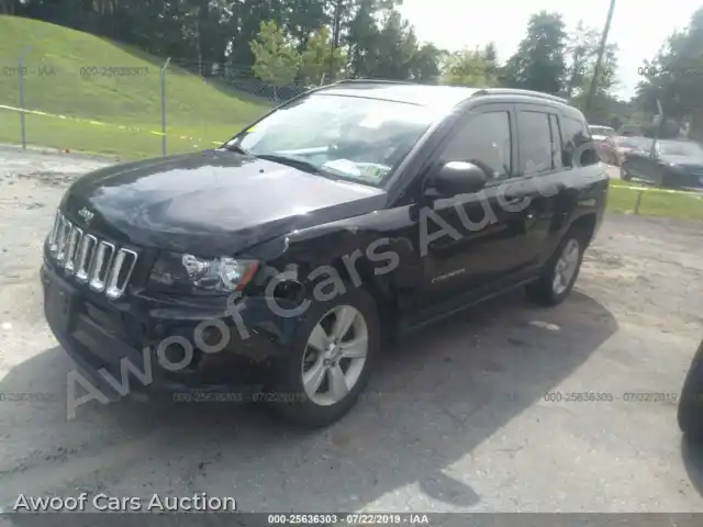 2016 Jeep Compass 1C4NJDBB6GD782316 — Iaai auction photo 2