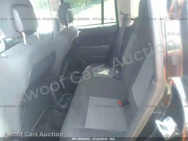 2016 Jeep Compass 1C4NJDBB6GD782316 — Iaai auction photo 8