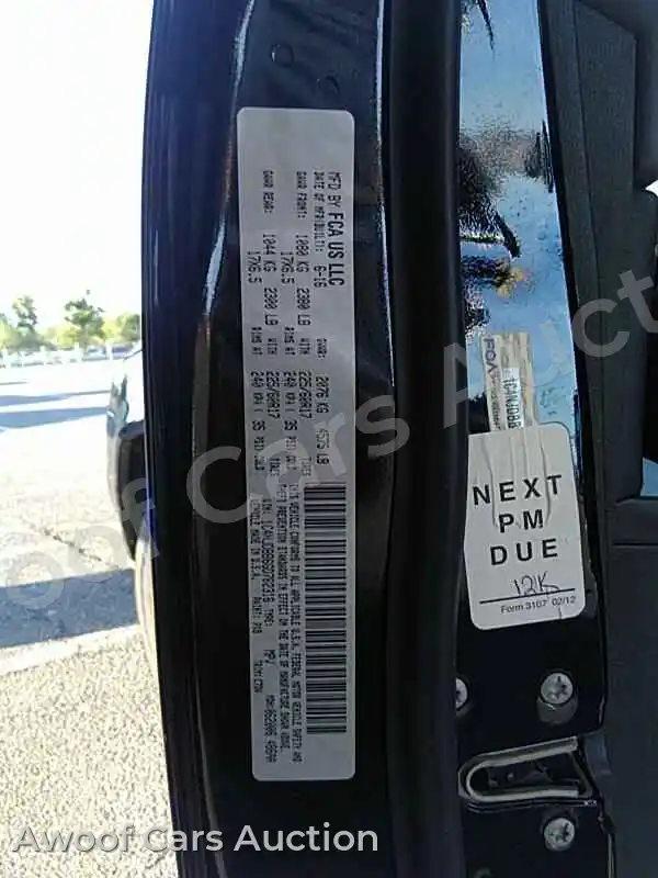 2016 Jeep Compass 1C4NJDBB6GD782316 — Manheim auction photo 6