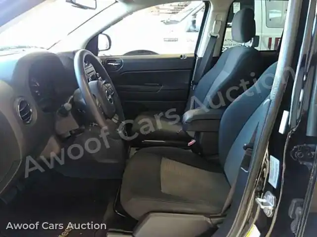 2016 Jeep Compass 1C4NJDBB6GD782316 — Manheim auction photo 3
