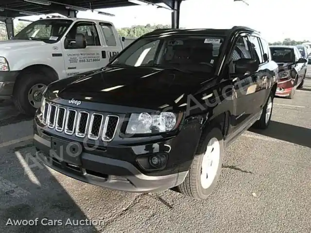 2016 Jeep Compass 1C4NJDBB6GD782316 — Manheim auction photo 1