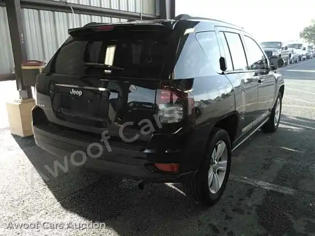 2016 Jeep Compass 1C4NJDBB6GD782316 — Manheim auction photo 2