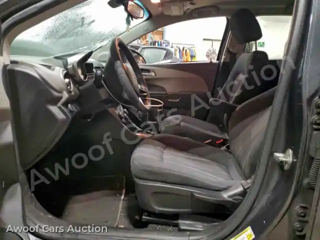 2016 Chevrolet Sonic 1G1JC6SB8G4162807 — Copart auction photo 7
