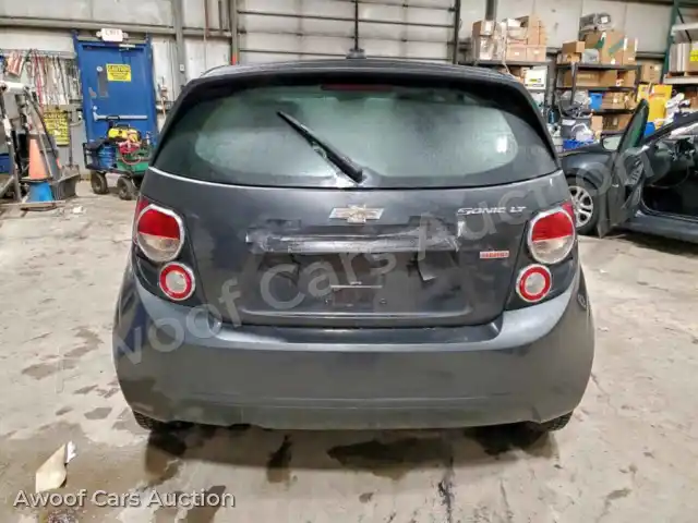 2016 Chevrolet Sonic 1G1JC6SB8G4162807 — Copart auction photo 6