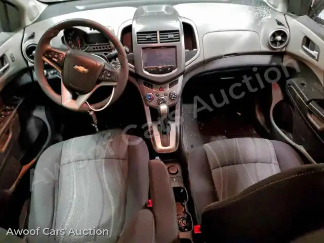2016 Chevrolet Sonic 1G1JC6SB8G4162807 — Copart auction photo 8