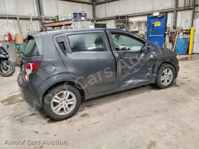 2016 Chevrolet Sonic 1G1JC6SB8G4162807 — Copart auction photo 3