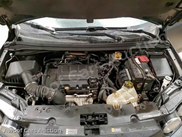 2016 Chevrolet Sonic 1G1JC6SB8G4162807 — Copart auction photo 11