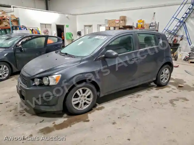 2016 Chevrolet Sonic 1G1JC6SB8G4162807 — Copart auction photo 1