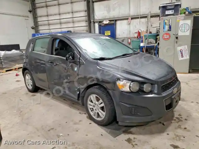 2016 Chevrolet Sonic 1G1JC6SB8G4162807 — Copart auction photo 4