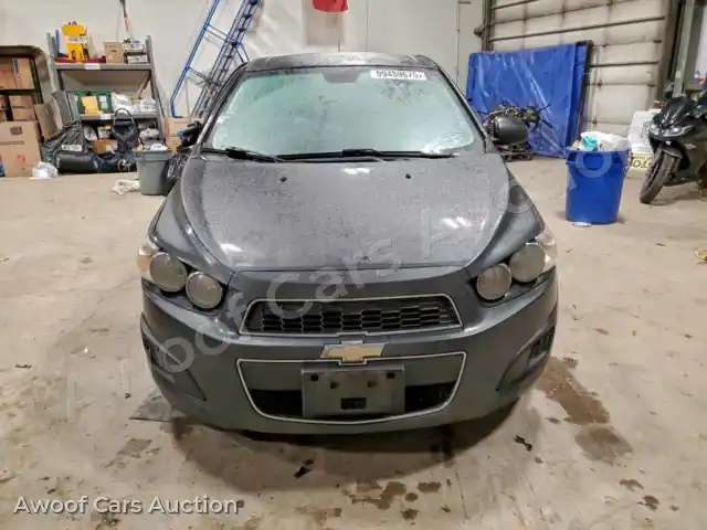 2016 Chevrolet Sonic 1G1JC6SB8G4162807 — Copart auction photo 5