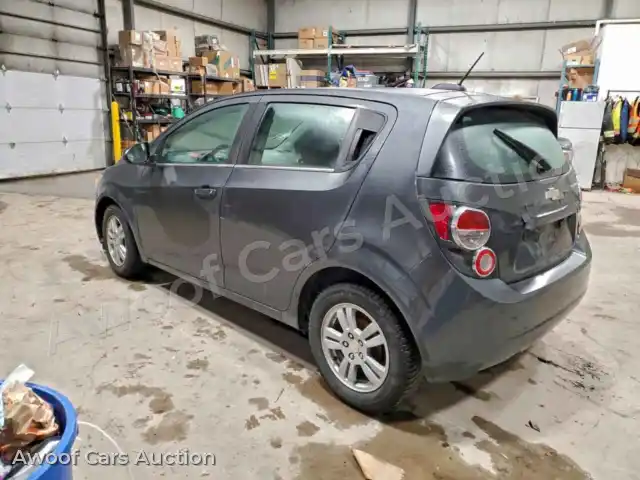 2016 Chevrolet Sonic 1G1JC6SB8G4162807 — Copart auction photo 2