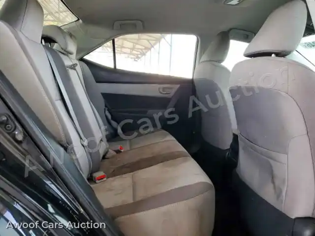 2018 Toyota Corolla 2T1BURHE0JC056979 — Copart auction photo 10
