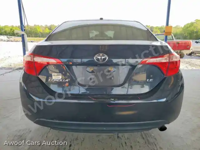 2018 Toyota Corolla 2T1BURHE0JC056979 — Copart auction photo 6