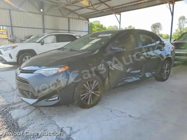 2018 Toyota Corolla 2T1BURHE0JC056979 — Copart auction photo 1