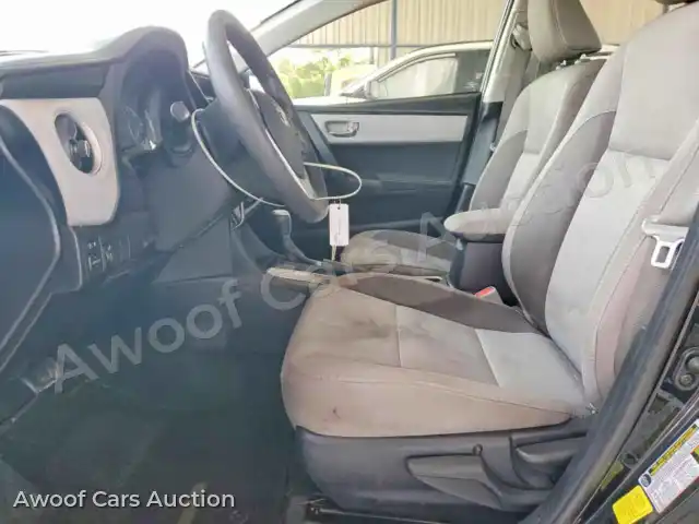 2018 Toyota Corolla 2T1BURHE0JC056979 — Copart auction photo 7