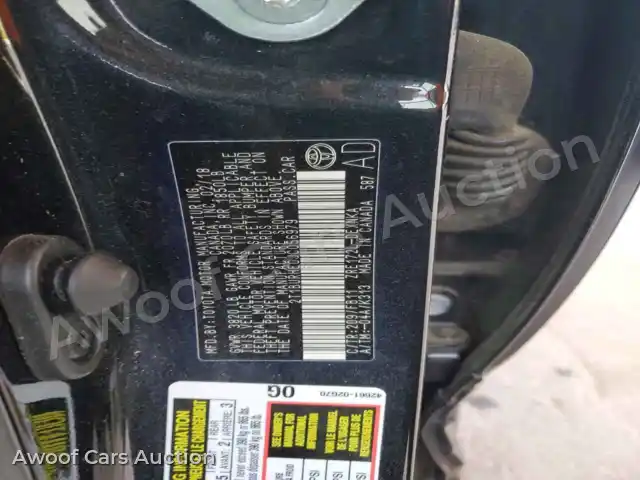 2018 Toyota Corolla 2T1BURHE0JC056979 — Copart auction photo 12