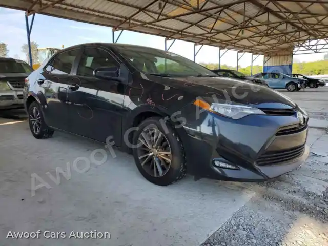 2018 Toyota Corolla 2T1BURHE0JC056979 — Copart auction photo 4