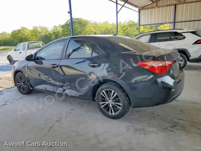 2018 Toyota Corolla 2T1BURHE0JC056979 — Copart auction photo 2