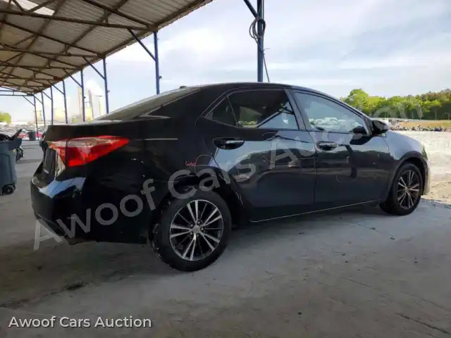 2018 Toyota Corolla 2T1BURHE0JC056979 — Copart auction photo 3