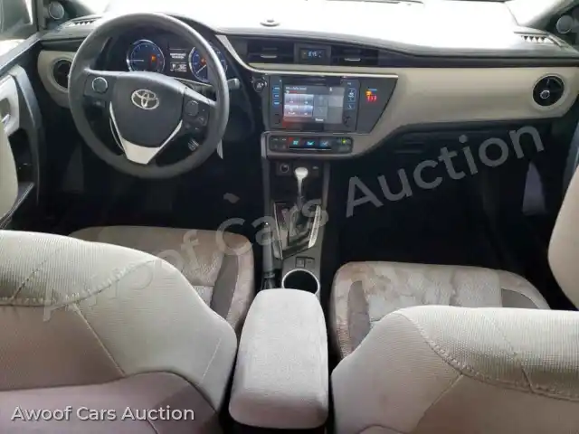 2018 Toyota Corolla 2T1BURHE0JC056979 — Copart auction photo 8