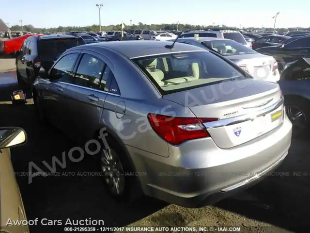 2014 Chrysler 200 1C3CCBAB7EN235946 — Iaai auction photo 3
