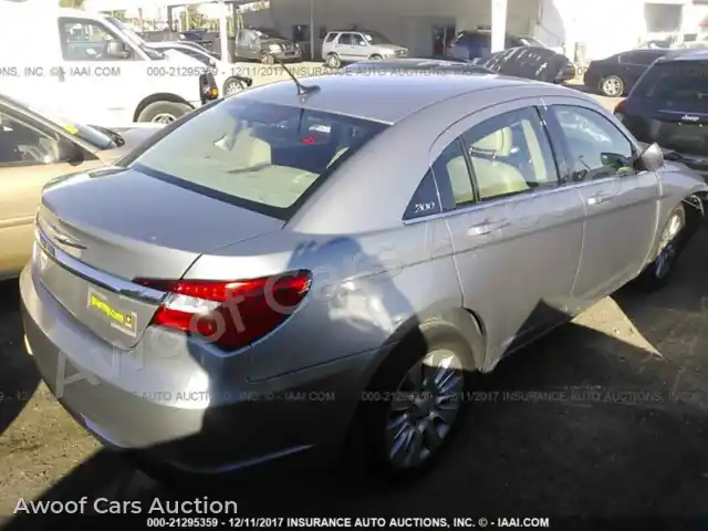 2014 Chrysler 200 1C3CCBAB7EN235946 — Iaai auction photo 4