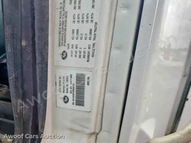 2015 Mack ALL Other 1M1AW09Y4FM052194 — Copart auction photo 10