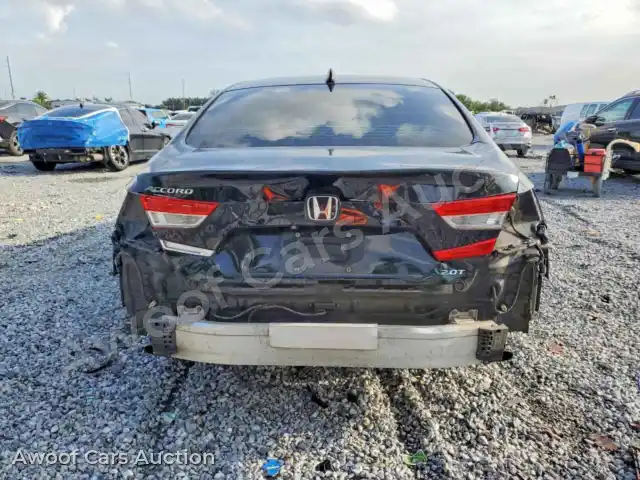 2018 Honda Accord 1HGCV2F62JA036033 — Copart auction photo 6