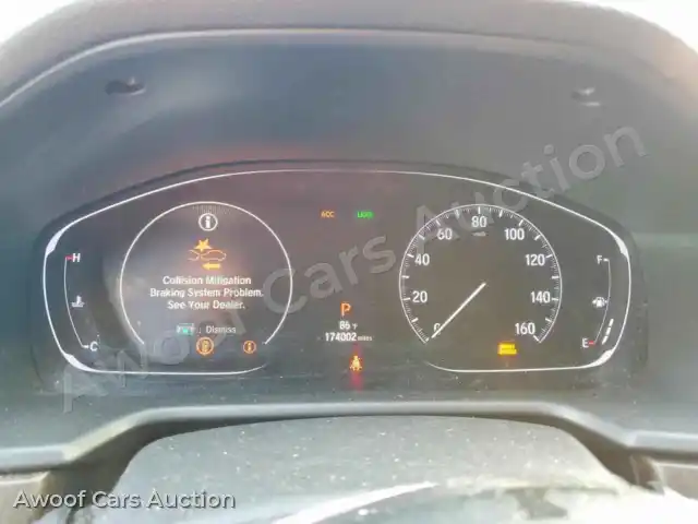 2018 Honda Accord 1HGCV2F62JA036033 — Copart auction photo 9
