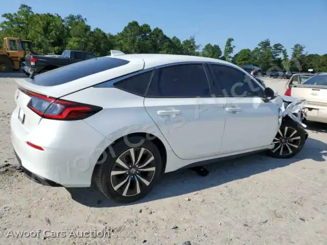 2023 Honda Civic 19XFL1H77PE013919 — Copart auction photo 3