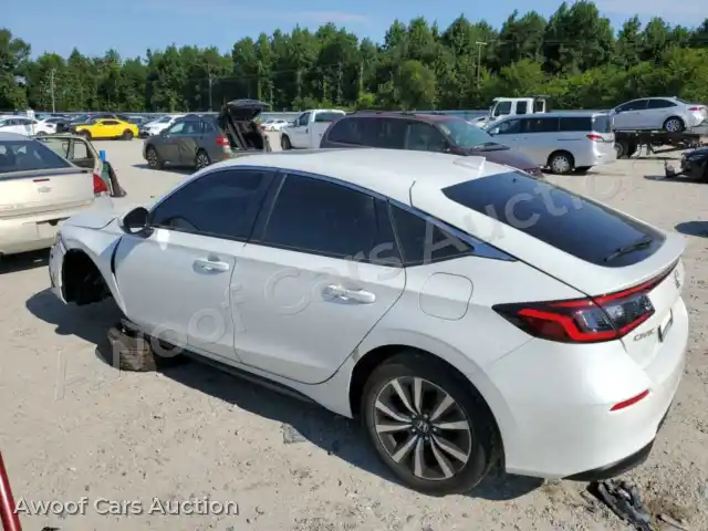 2023 Honda Civic 19XFL1H77PE013919 — Copart auction photo 2