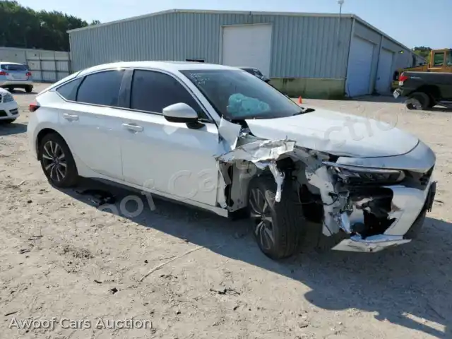 2023 Honda Civic 19XFL1H77PE013919 — Copart auction photo 4