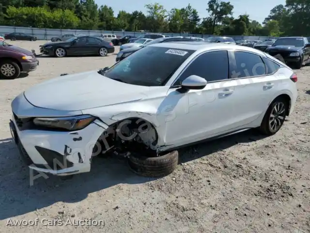 2023 Honda Civic 19XFL1H77PE013919 — Copart auction photo 1