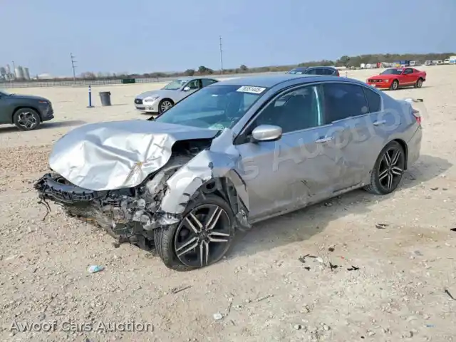2017 Honda Accord 1HGCR2F12HA203414 — Copart auction photo 1