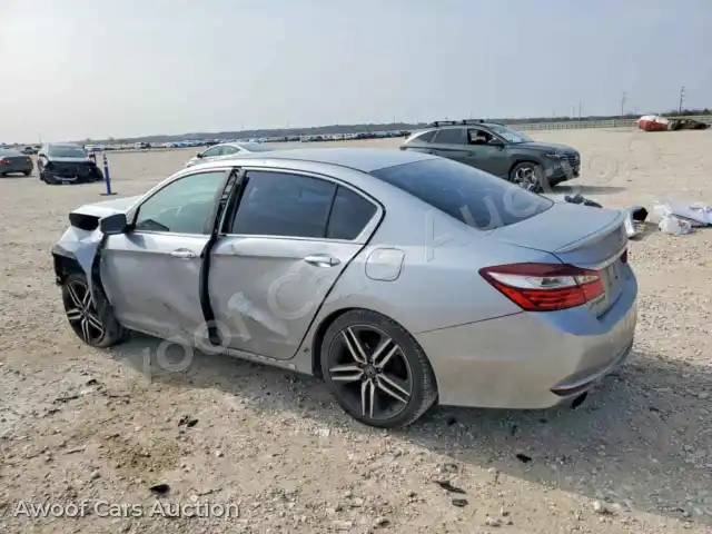 2017 Honda Accord 1HGCR2F12HA203414 — Copart auction photo 2