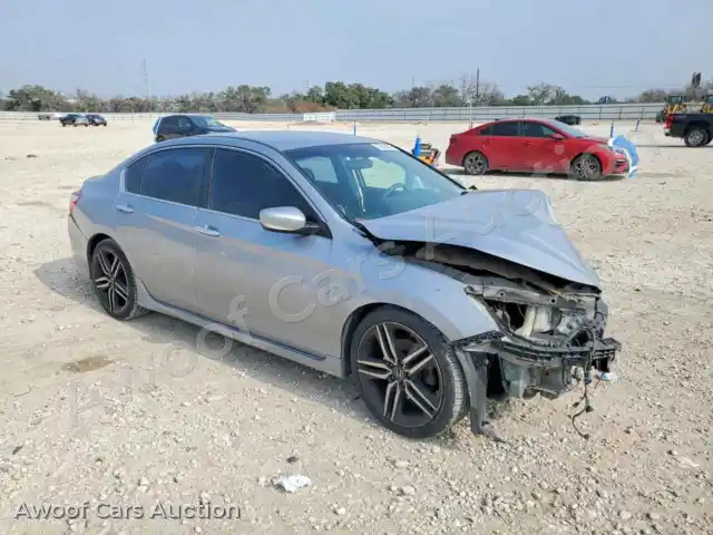 2017 Honda Accord 1HGCR2F12HA203414 — Copart auction photo 4