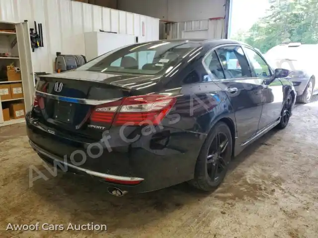 2016 Honda Accord 1HGCR2F53GA015163 — Copart auction photo 3