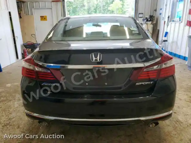2016 Honda Accord 1HGCR2F53GA015163 — Copart auction photo 6