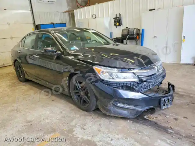 2016 Honda Accord 1HGCR2F53GA015163 — Copart auction photo 4