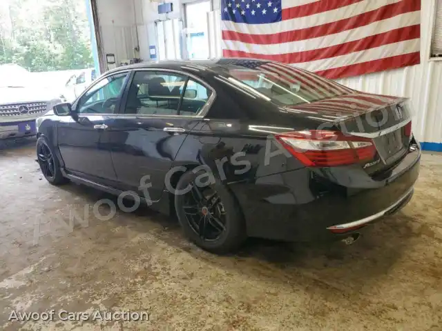 2016 Honda Accord 1HGCR2F53GA015163 — Copart auction photo 2