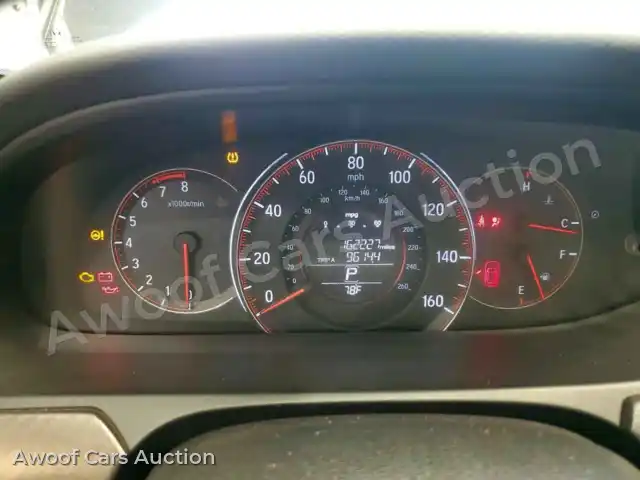 2016 Honda Accord 1HGCR2F53GA015163 — Copart auction photo 9