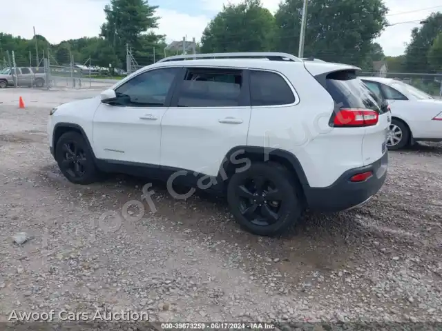 2017 Jeep Cherokee 1C4PJLDB0HW577953 — Iaai auction photo 3