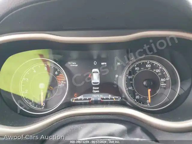 2017 Jeep Cherokee 1C4PJLDB0HW577953 — Iaai auction photo 7