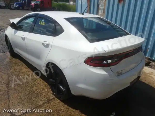 2014 Dodge Dart 1C3CDFBB5ED799734 — Copart auction photo 3