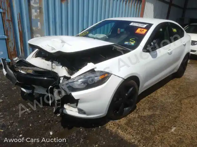 2014 Dodge Dart 1C3CDFBB5ED799734 — Copart auction photo 2