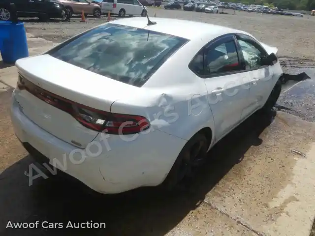 2014 Dodge Dart 1C3CDFBB5ED799734 — Copart auction photo 4