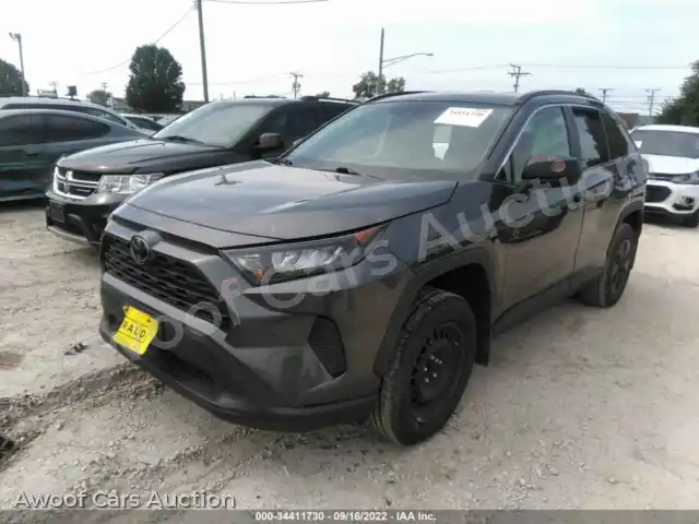 2020 Toyota RAV4 2T3F1RFV9LC110240 — Iaai auction photo 2